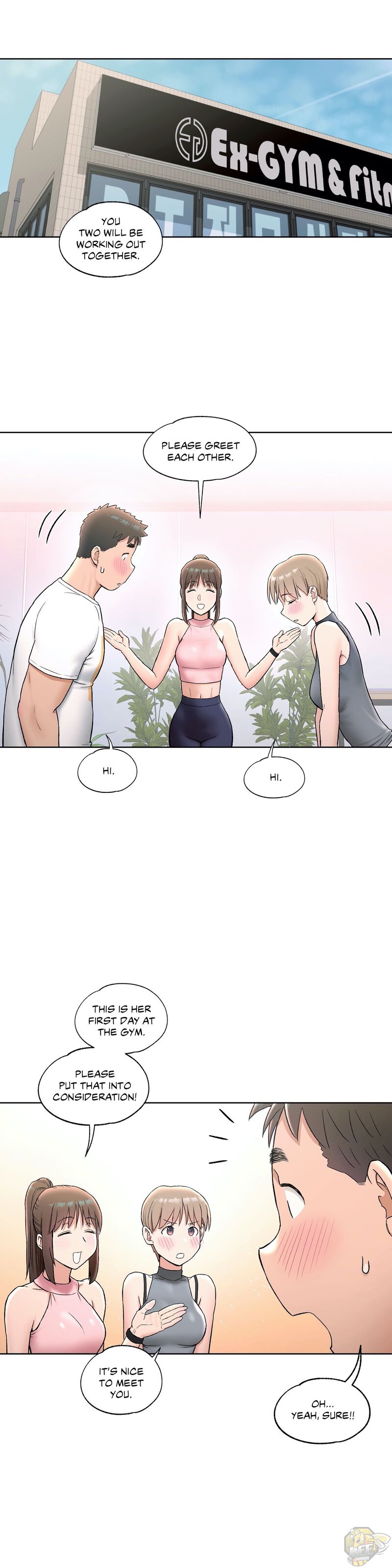 Sex Exercise Chapter 64 - HolyManga.Net
