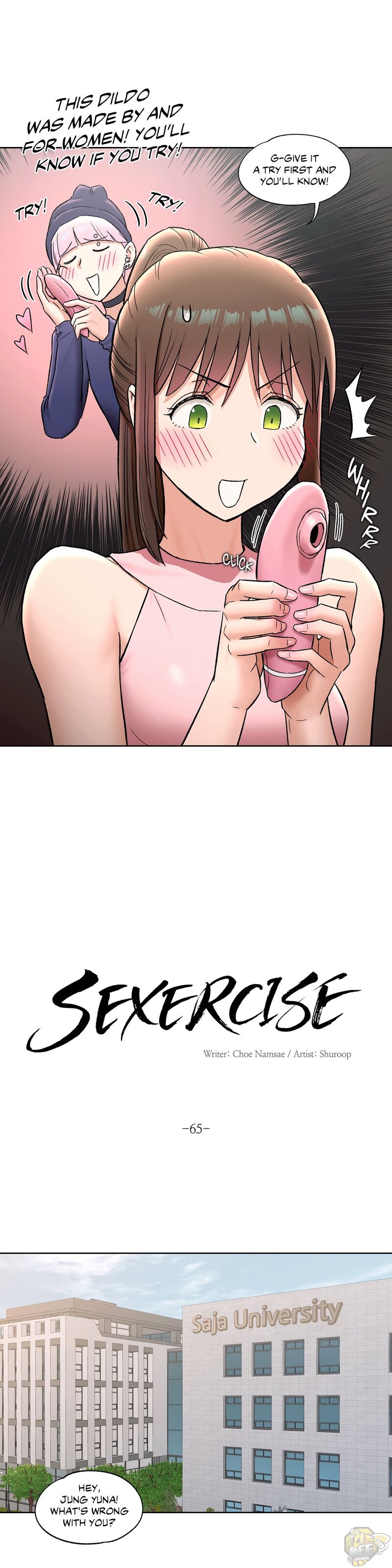 Sex Exercise Chapter 65 - HolyManga.Net