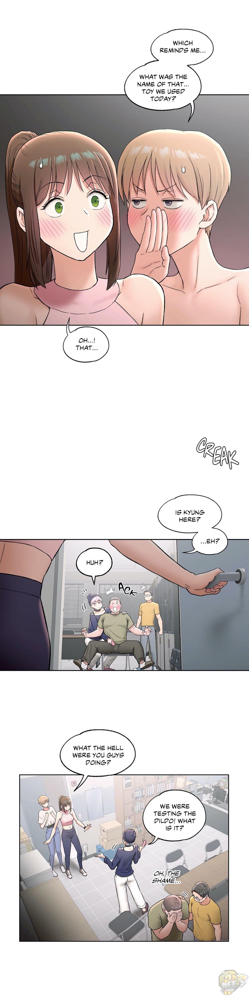 Sex Exercise Chapter 66 - HolyManga.Net