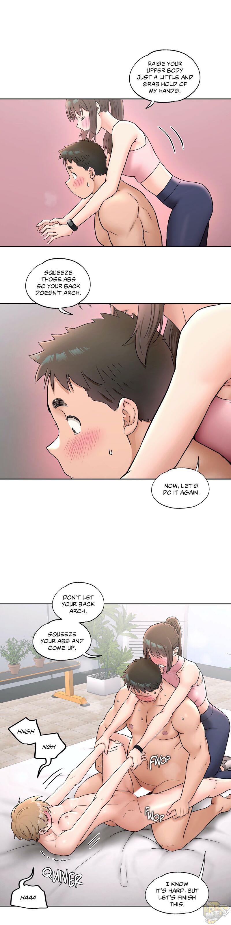 Sex Exercise Chapter 66 - HolyManga.Net