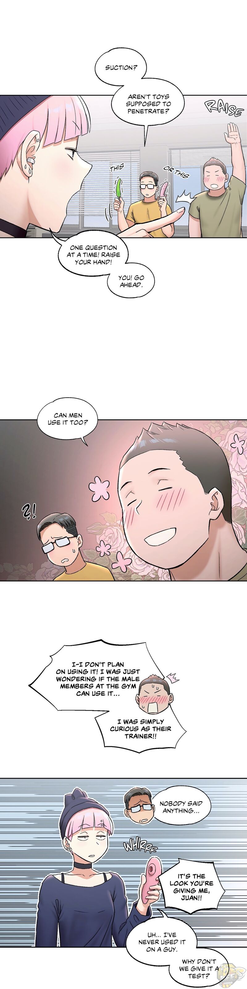 Sex Exercise Chapter 66 - HolyManga.Net