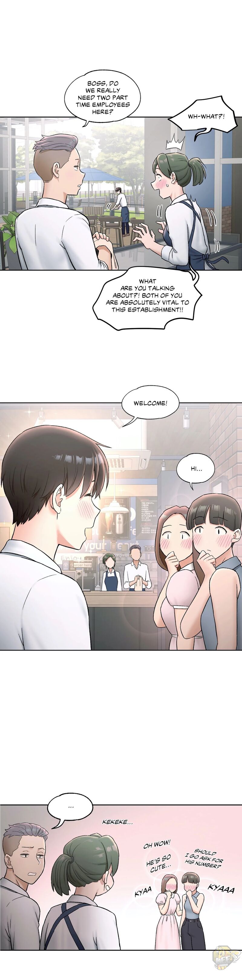 Sex Exercise Chapter 68 - HolyManga.Net