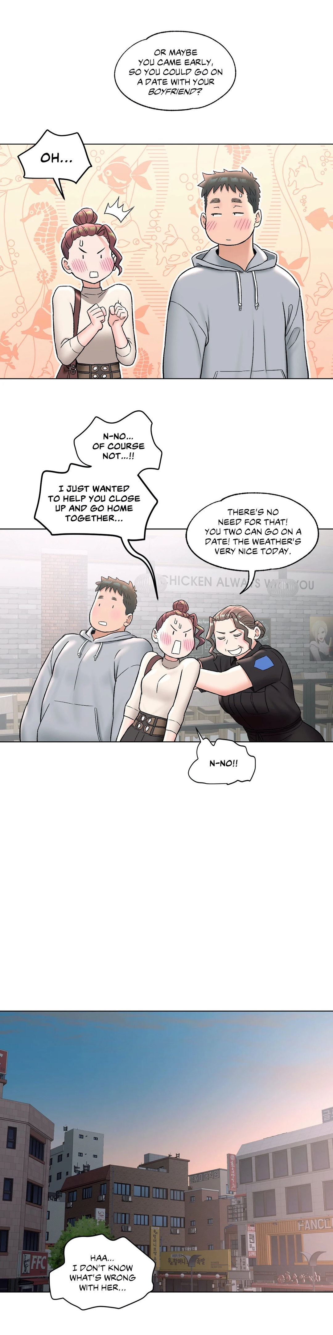 Sex Exercise Chapter 71 - HolyManga.Net