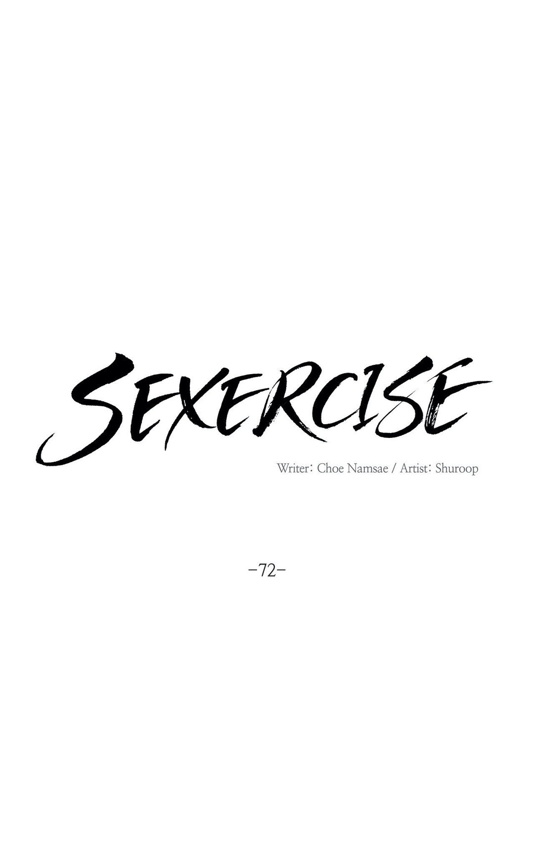 Sex Exercise Chapter 72 - HolyManga.Net