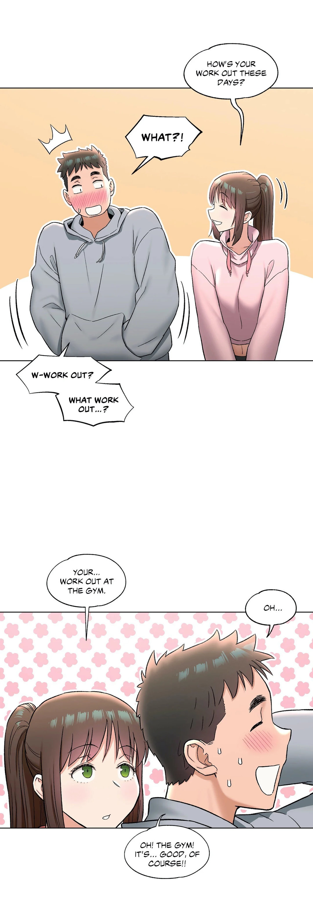 Sex Exercise Chapter 72 - HolyManga.Net