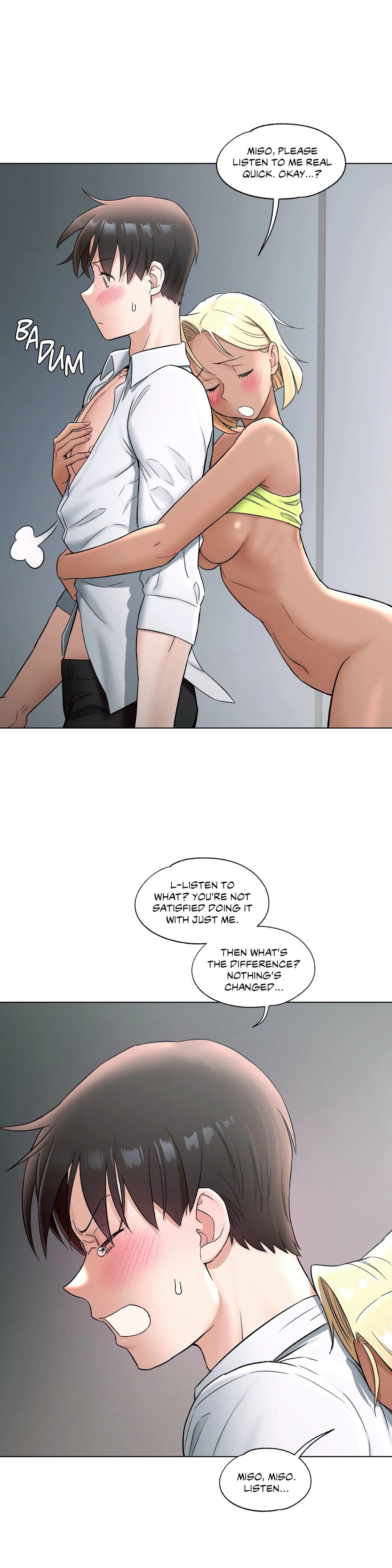 Sex Exercise Chapter 74 - HolyManga.Net
