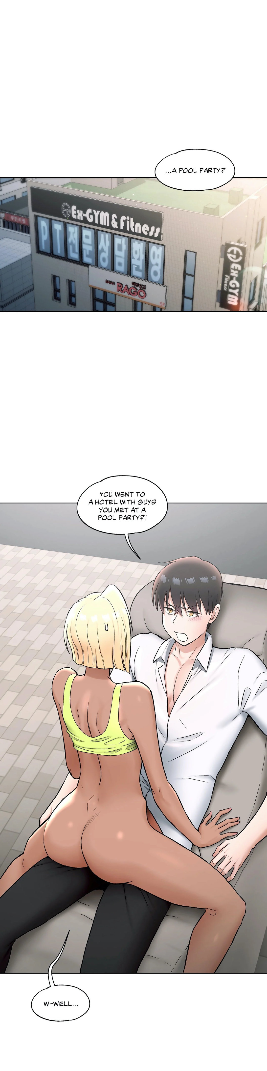 Sex Exercise Chapter 74 - HolyManga.Net