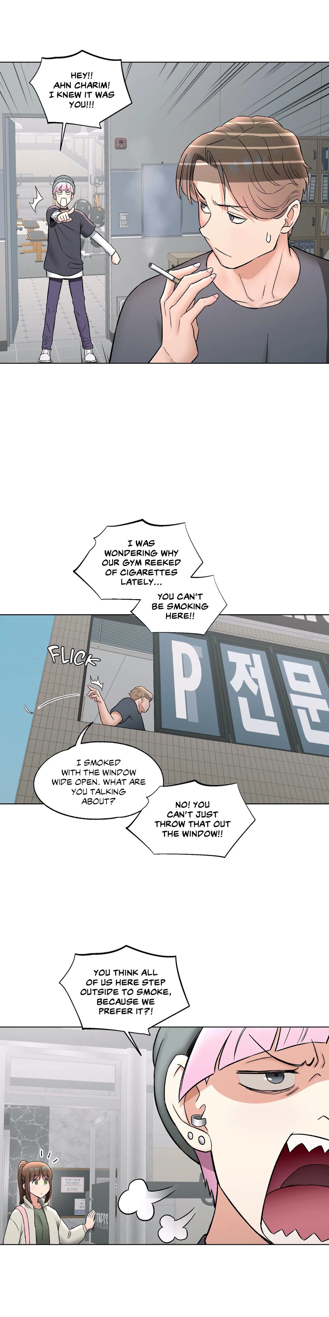 Sex Exercise Chapter 74 - HolyManga.Net