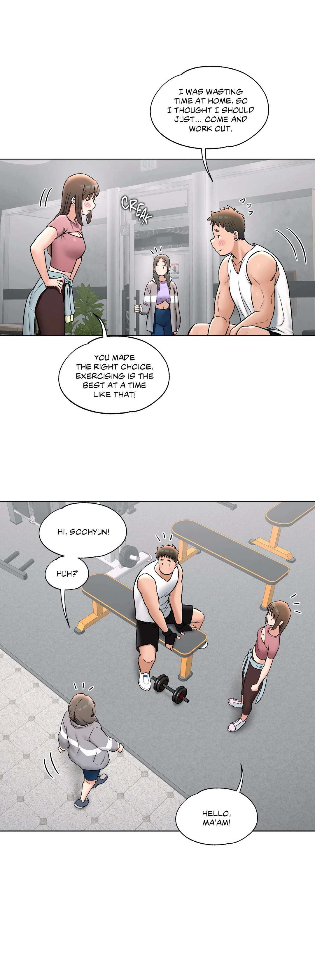 Sex Exercise Chapter 75 - HolyManga.Net