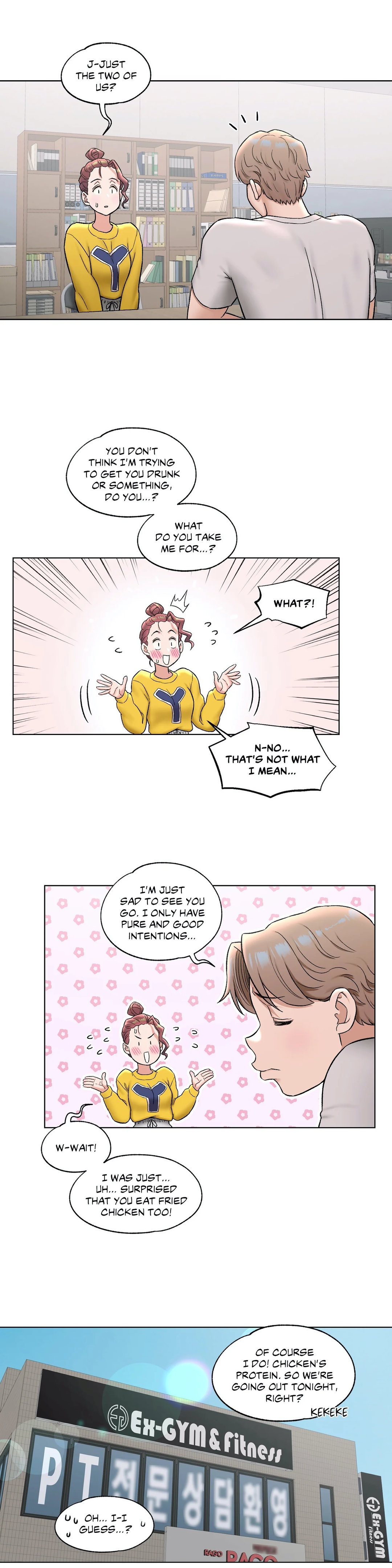 Sex Exercise Chapter 75 - HolyManga.Net