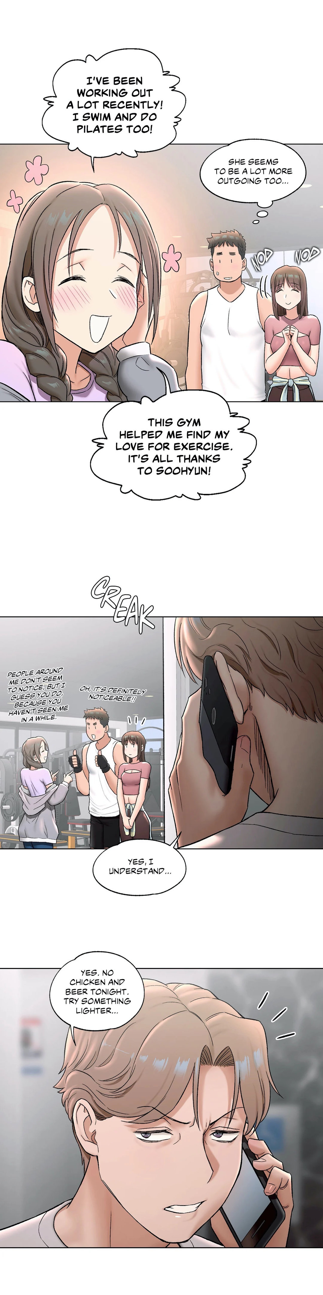 Sex Exercise Chapter 75 - HolyManga.Net