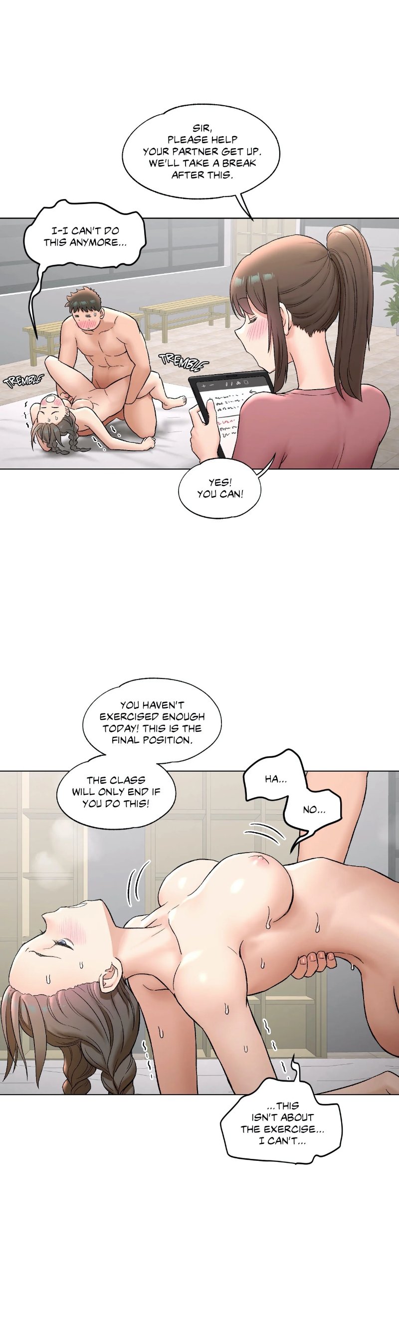 Sex Exercise Chapter 76 - HolyManga.Net