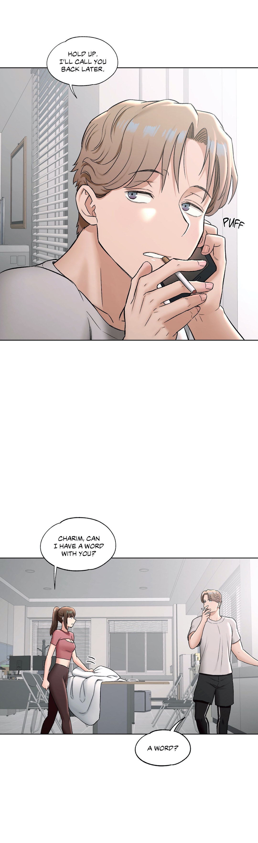 Sex Exercise Chapter 77 - HolyManga.Net