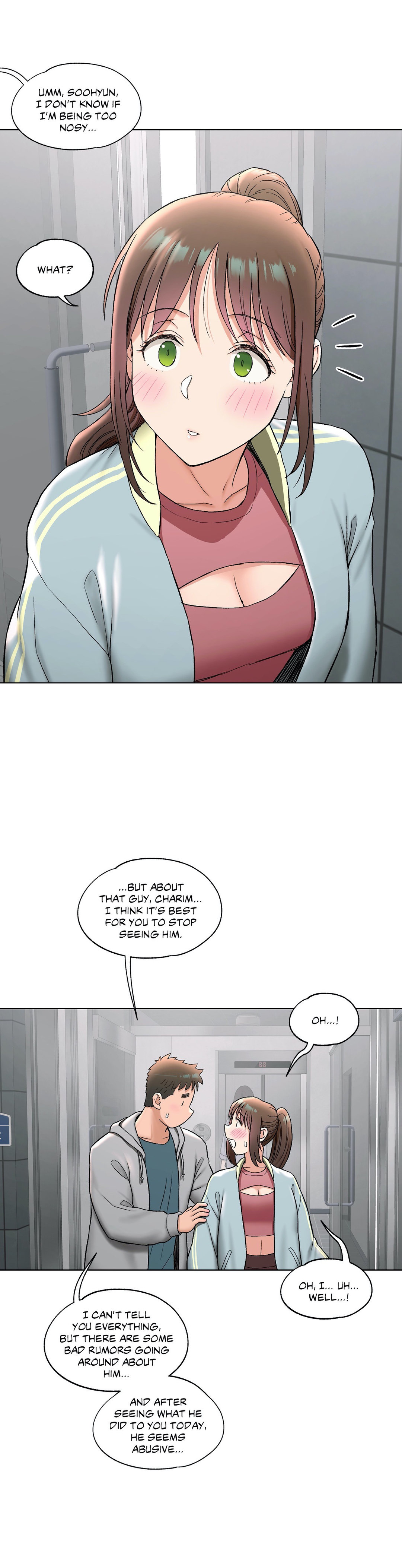 Sex Exercise Chapter 77 - HolyManga.Net