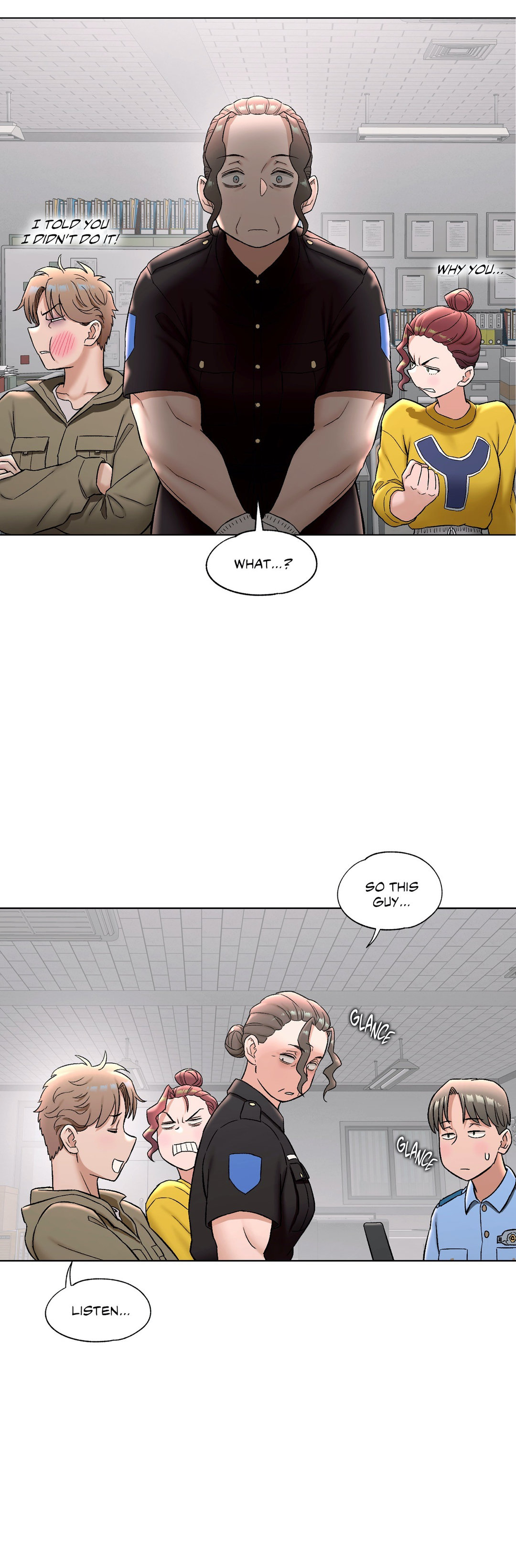 Sex Exercise Chapter 78 - HolyManga.Net