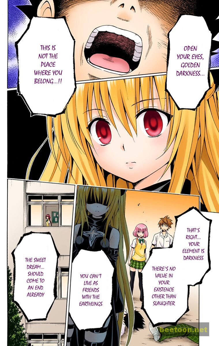 To LOVE-Ru Darkness - Full color Chapter 1 - HolyManga.Net