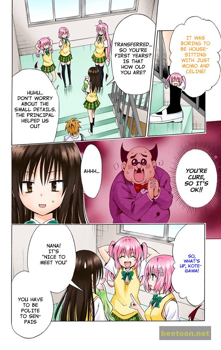 To LOVE-Ru Darkness - Full color Chapter 1 - HolyManga.Net