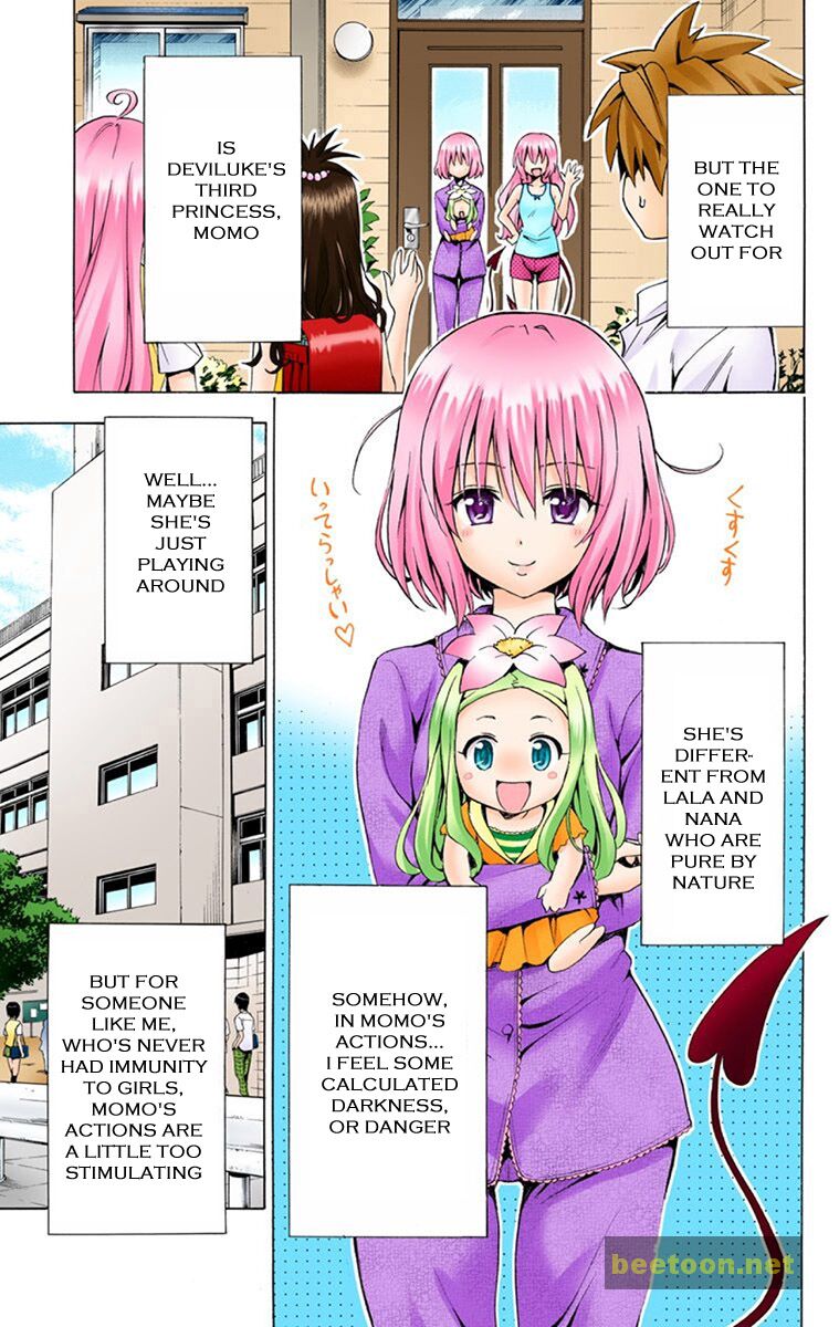 To LOVE-Ru Darkness - Full color Chapter 1 - HolyManga.Net