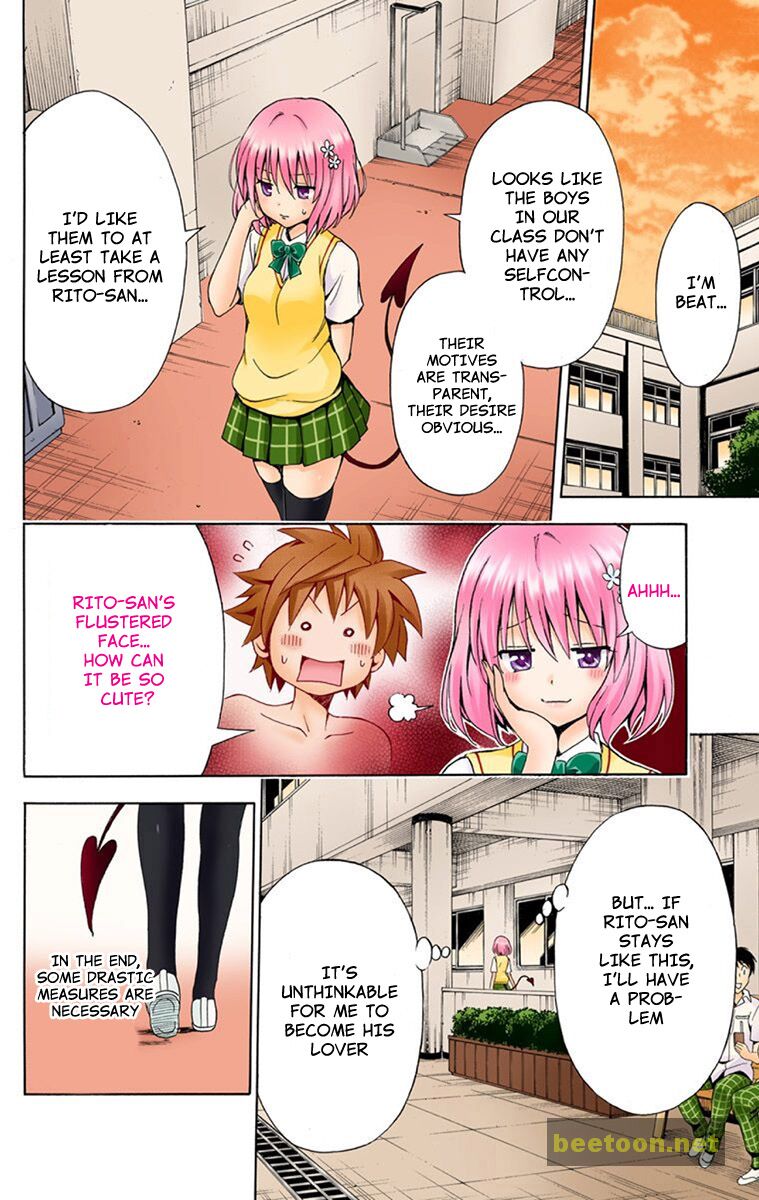 To LOVE-Ru Darkness - Full color Chapter 1 - HolyManga.Net