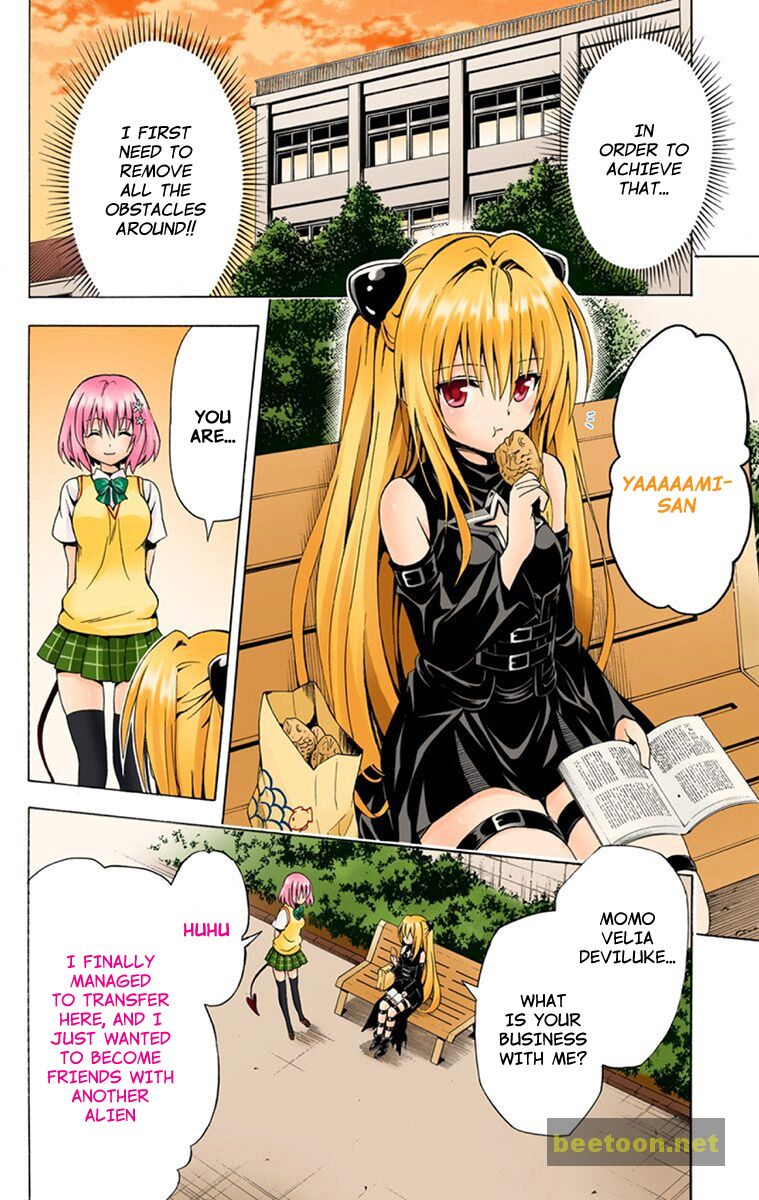 To LOVE-Ru Darkness - Full color Chapter 1 - HolyManga.Net