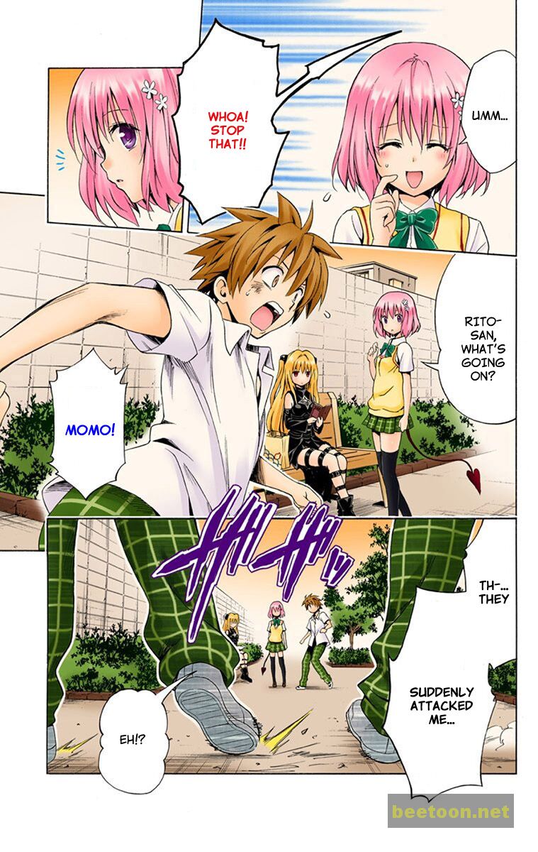 To LOVE-Ru Darkness - Full color Chapter 1 - HolyManga.Net