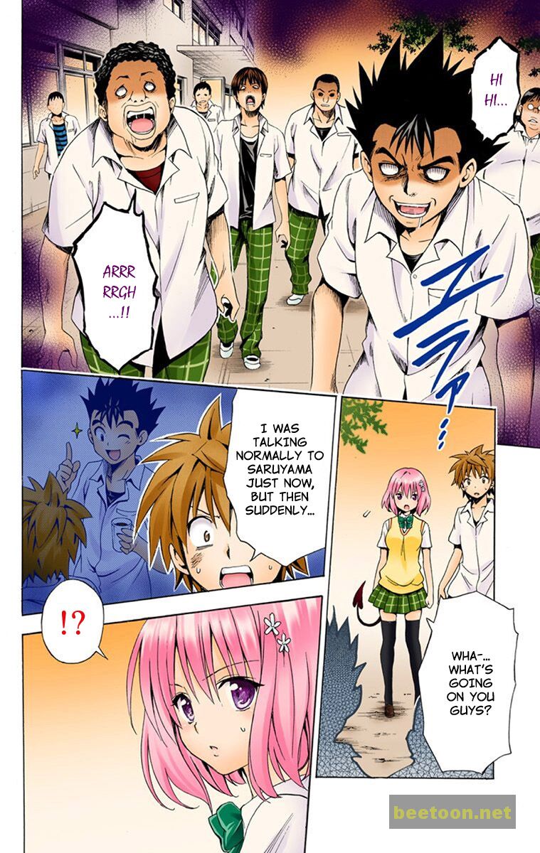 To LOVE-Ru Darkness - Full color Chapter 1 - HolyManga.Net