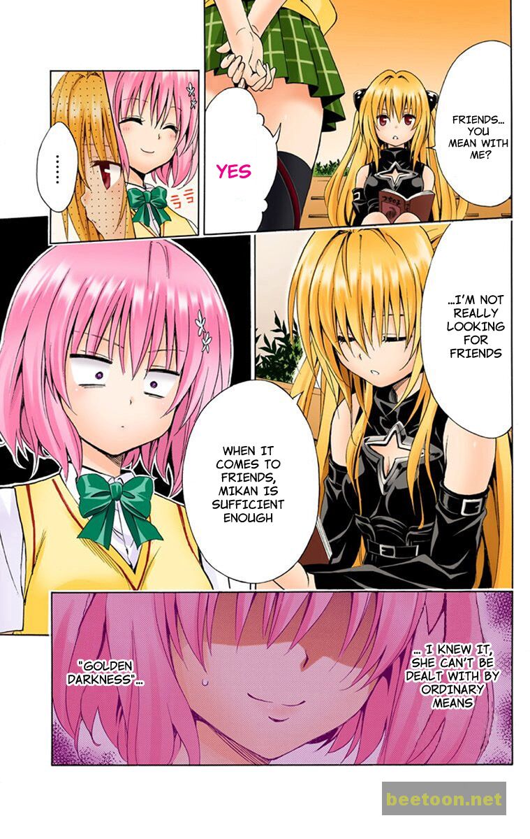 To LOVE-Ru Darkness - Full color Chapter 1 - HolyManga.Net