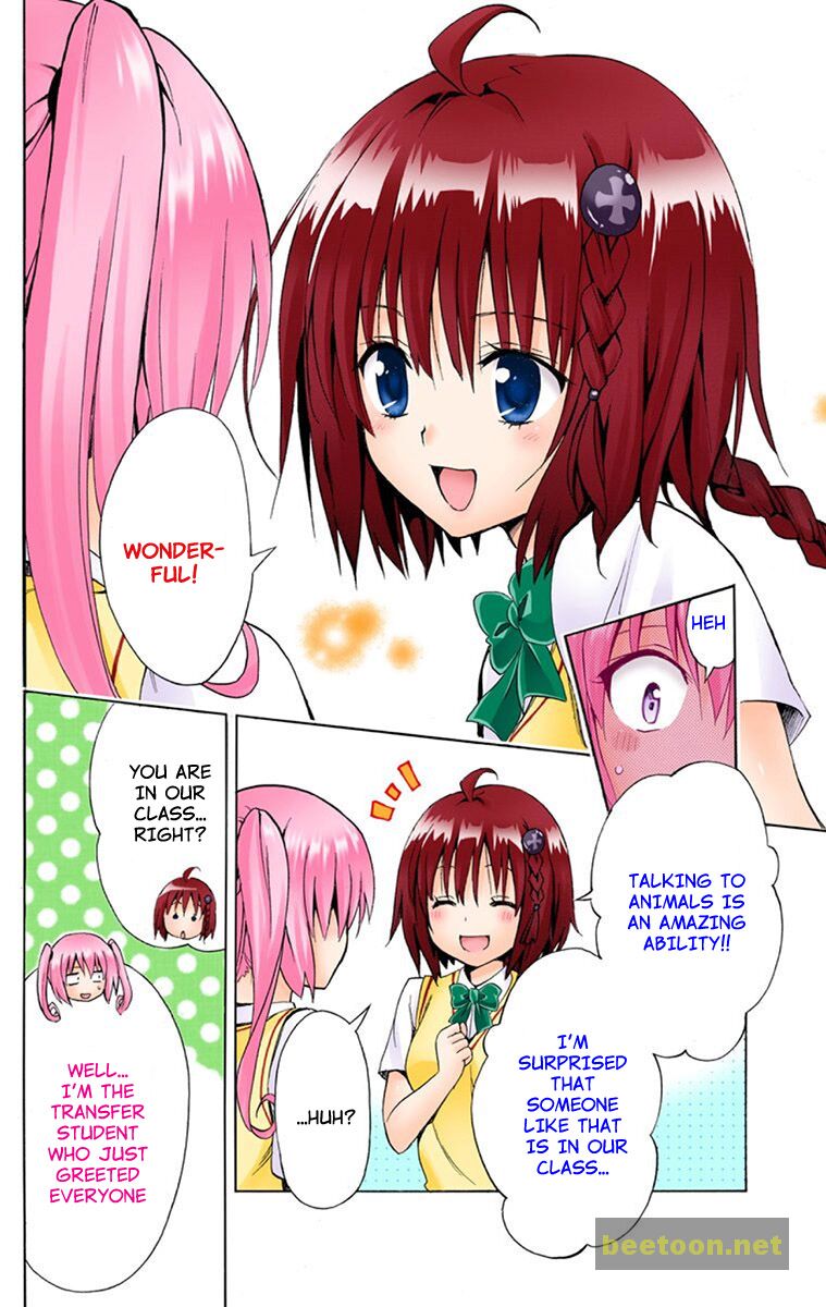 To LOVE-Ru Darkness - Full color Chapter 1 - HolyManga.Net
