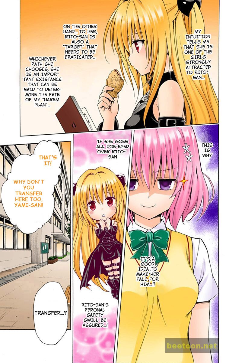 To LOVE-Ru Darkness - Full color Chapter 1 - HolyManga.Net