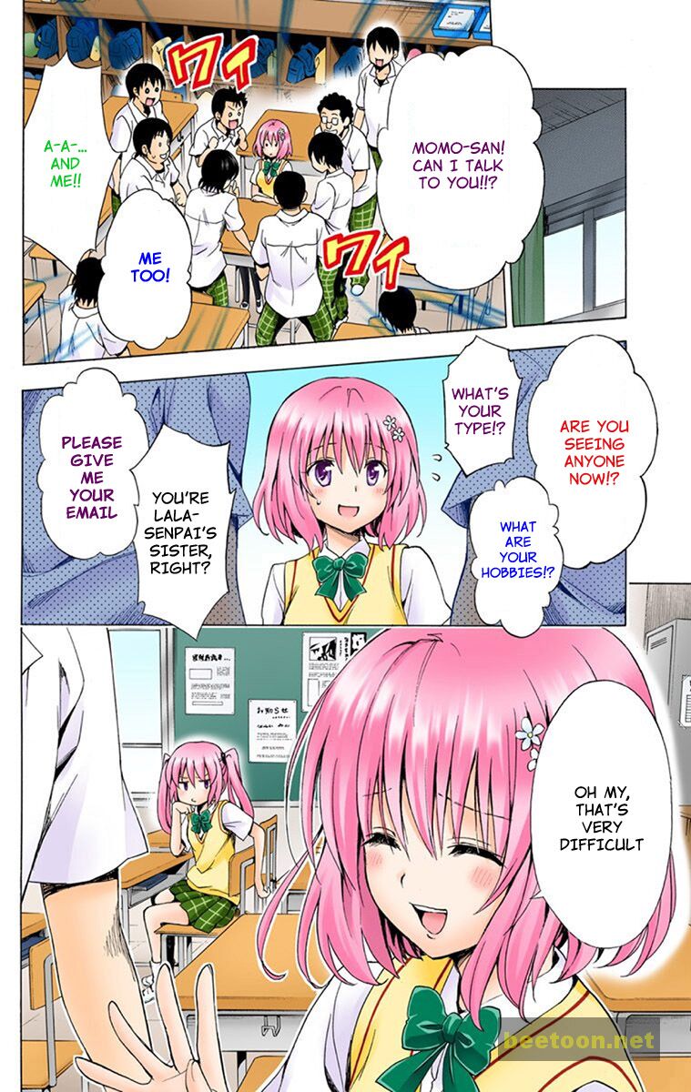 To LOVE-Ru Darkness - Full color Chapter 1 - HolyManga.Net