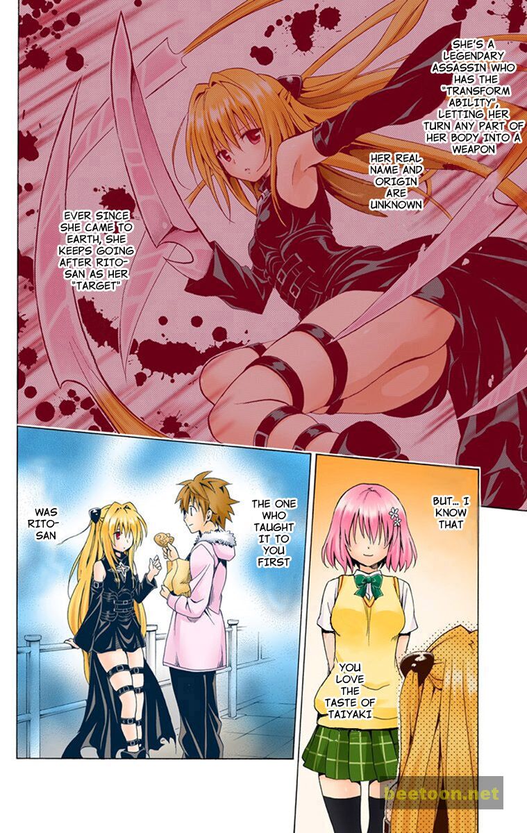 To LOVE-Ru Darkness - Full color Chapter 1 - HolyManga.Net