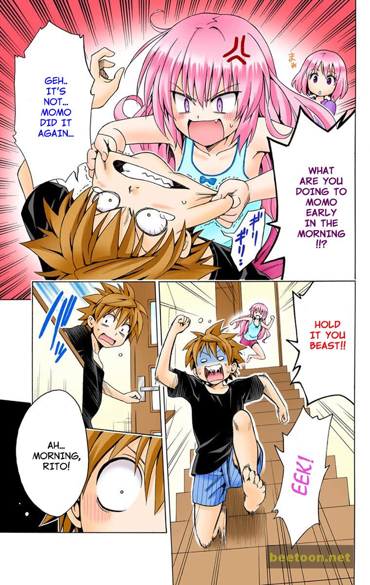 To LOVE-Ru Darkness - Full color Chapter 1 - HolyManga.Net
