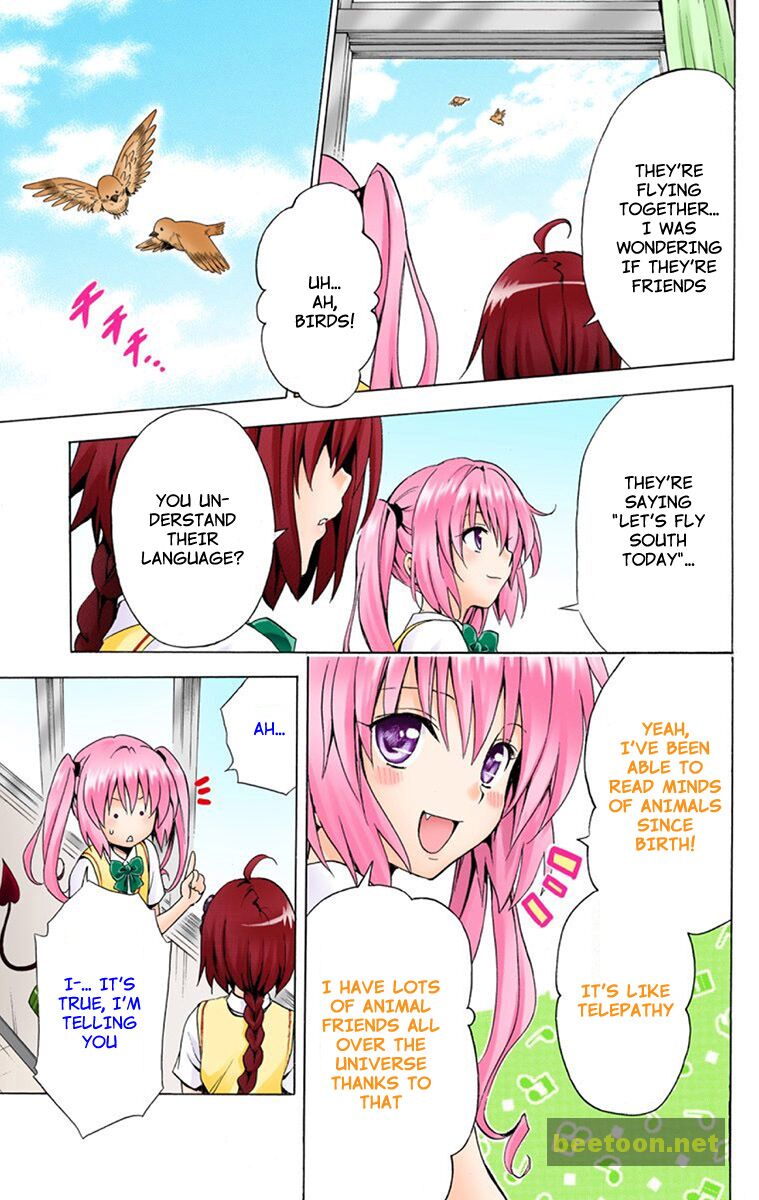 To LOVE-Ru Darkness - Full color Chapter 1 - HolyManga.Net