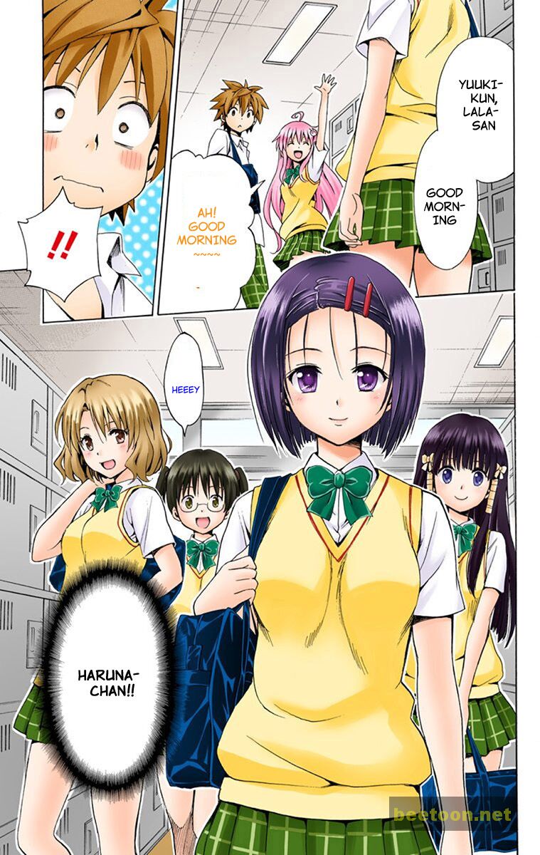 To LOVE-Ru Darkness - Full color Chapter 1 - HolyManga.Net