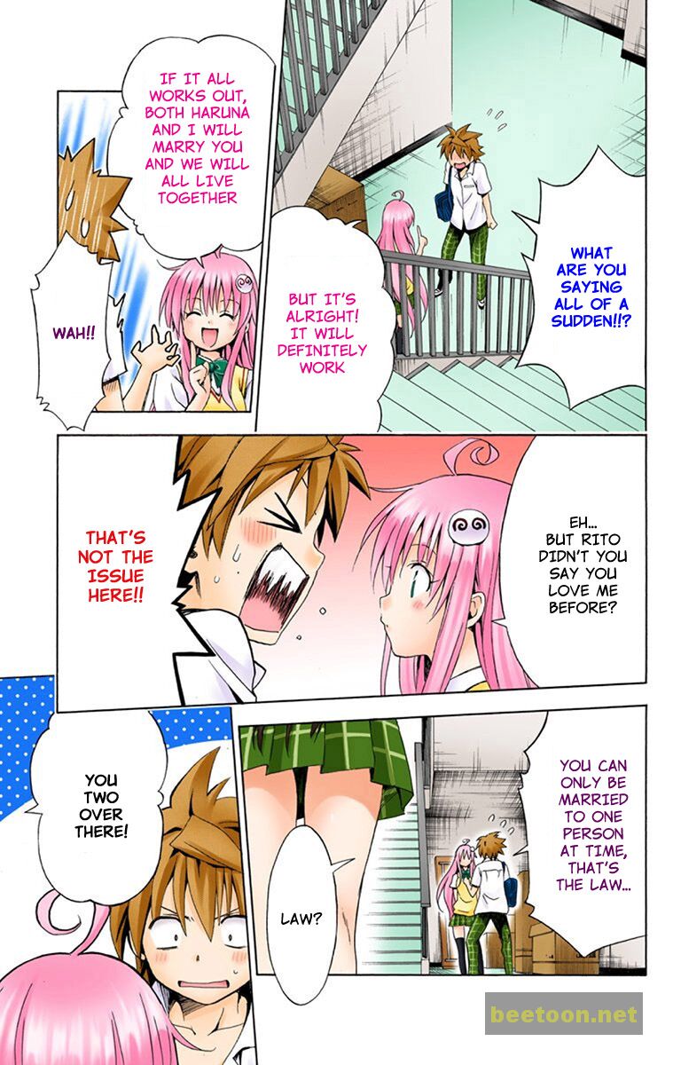 To LOVE-Ru Darkness - Full color Chapter 1 - HolyManga.Net