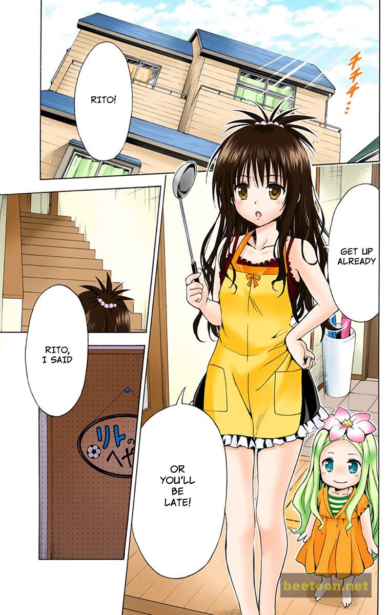 To LOVE-Ru Darkness - Full color Chapter 1 - HolyManga.Net