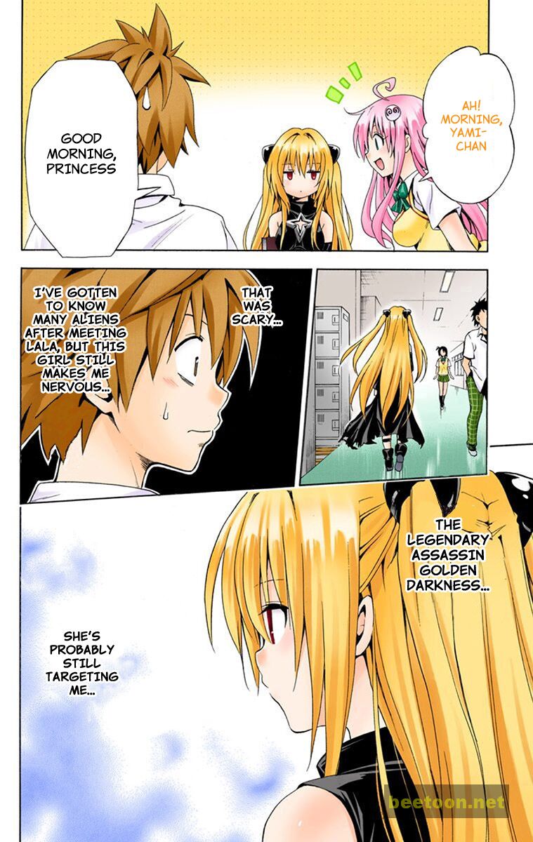 To LOVE-Ru Darkness - Full color Chapter 1 - HolyManga.Net