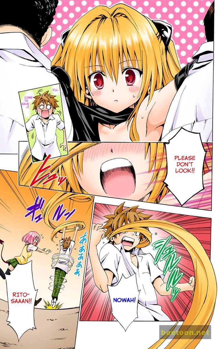 To LOVE-Ru Darkness - Full color Chapter 1 - HolyManga.Net