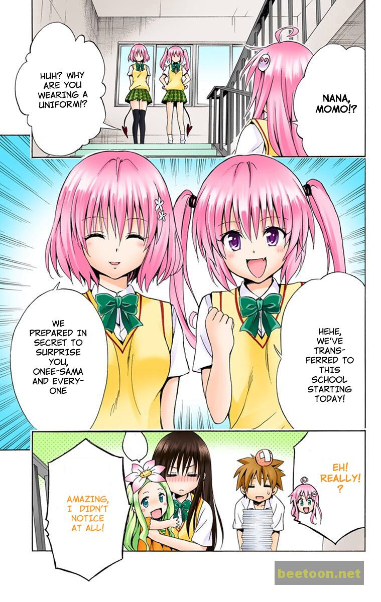 To LOVE-Ru Darkness - Full color Chapter 1 - HolyManga.Net