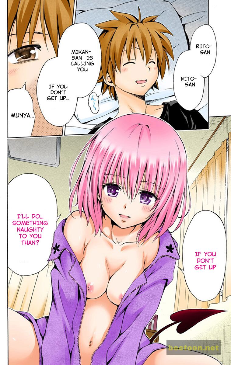 To LOVE-Ru Darkness - Full color Chapter 1 - HolyManga.Net