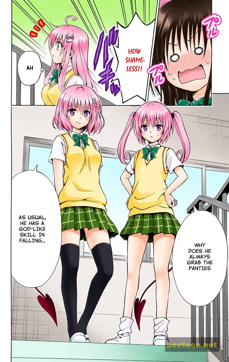 To LOVE-Ru Darkness - Full color Chapter 1 - HolyManga.Net