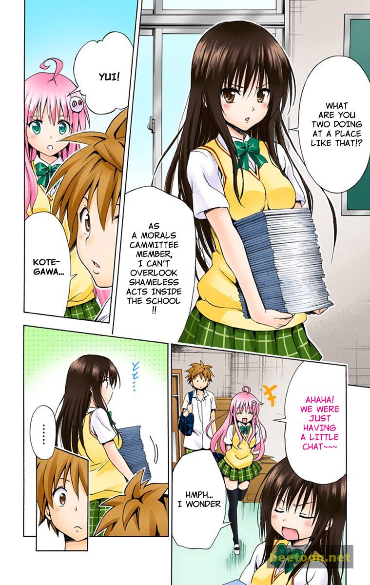 To LOVE-Ru Darkness - Full color Chapter 1 - HolyManga.Net