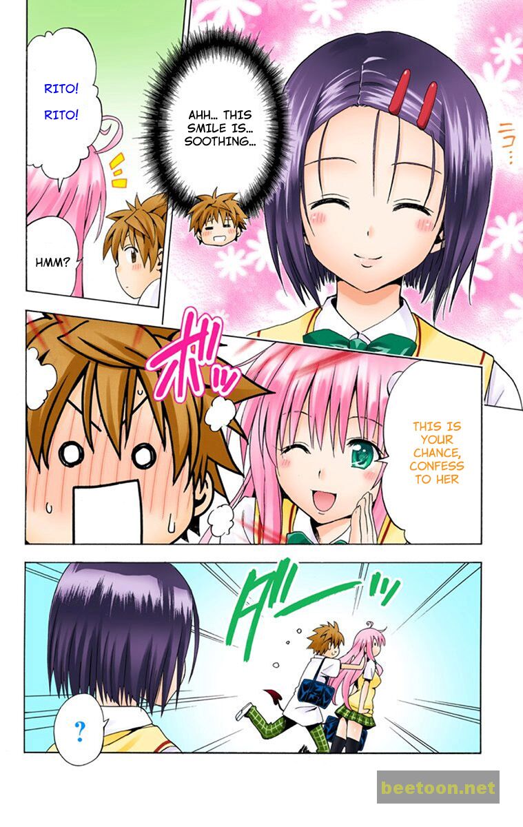 To LOVE-Ru Darkness - Full color Chapter 1 - HolyManga.Net