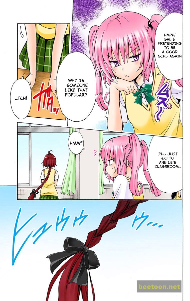 To LOVE-Ru Darkness - Full color Chapter 1 - HolyManga.Net