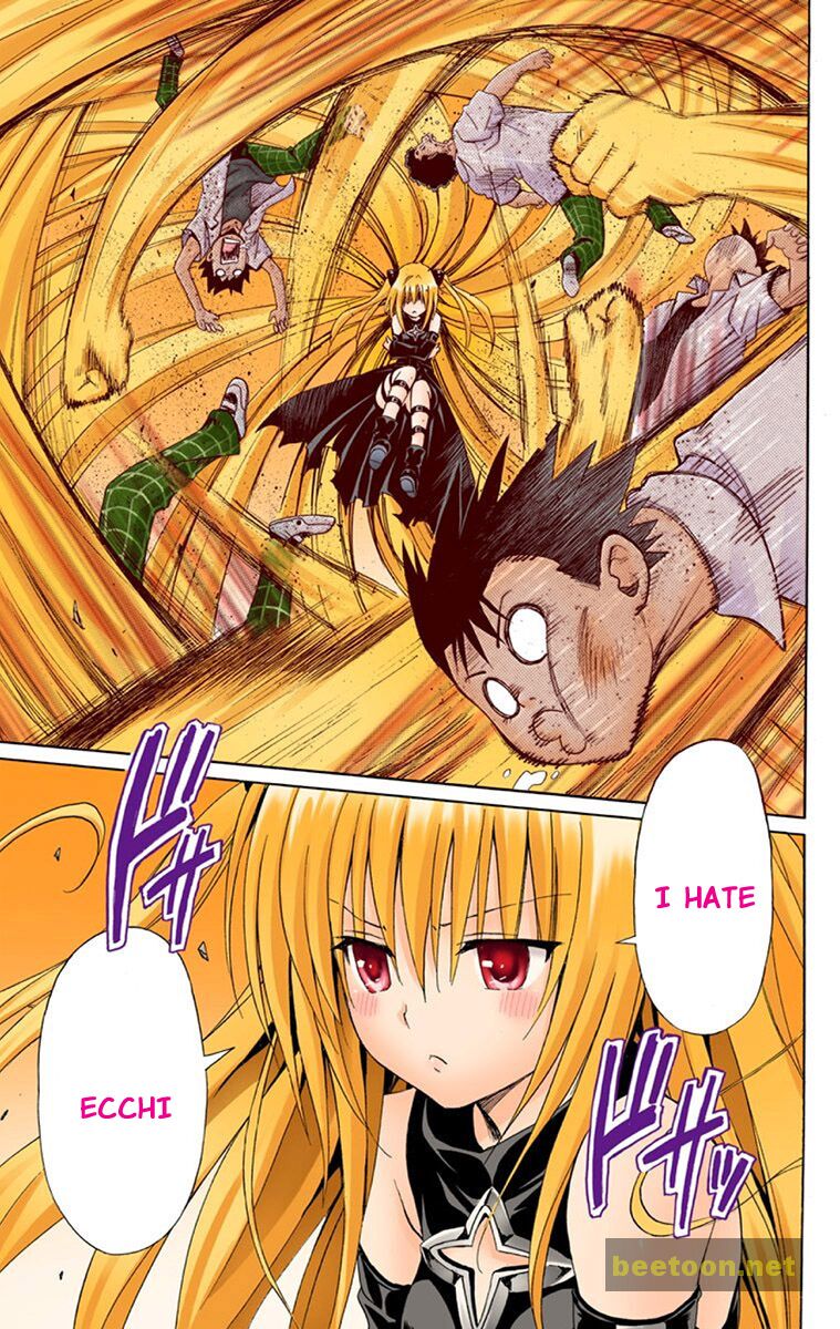 To LOVE-Ru Darkness - Full color Chapter 1 - HolyManga.Net