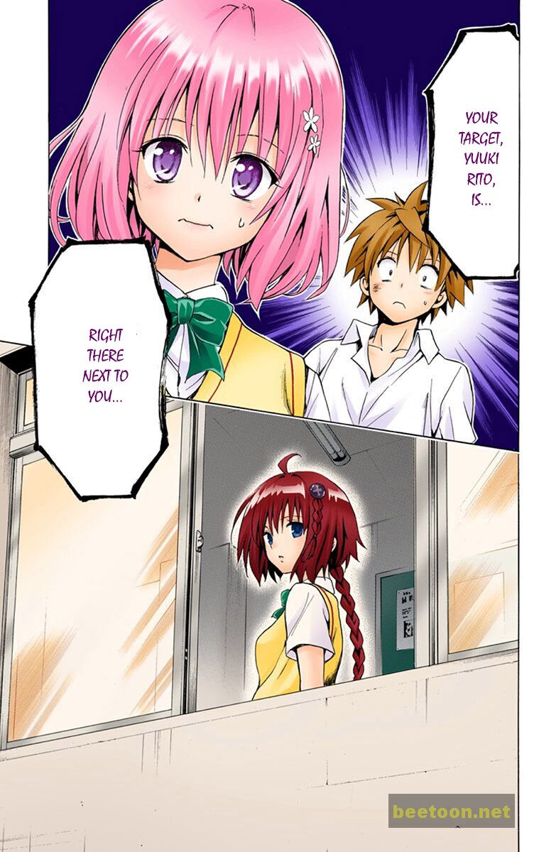 To LOVE-Ru Darkness - Full color Chapter 1 - HolyManga.Net