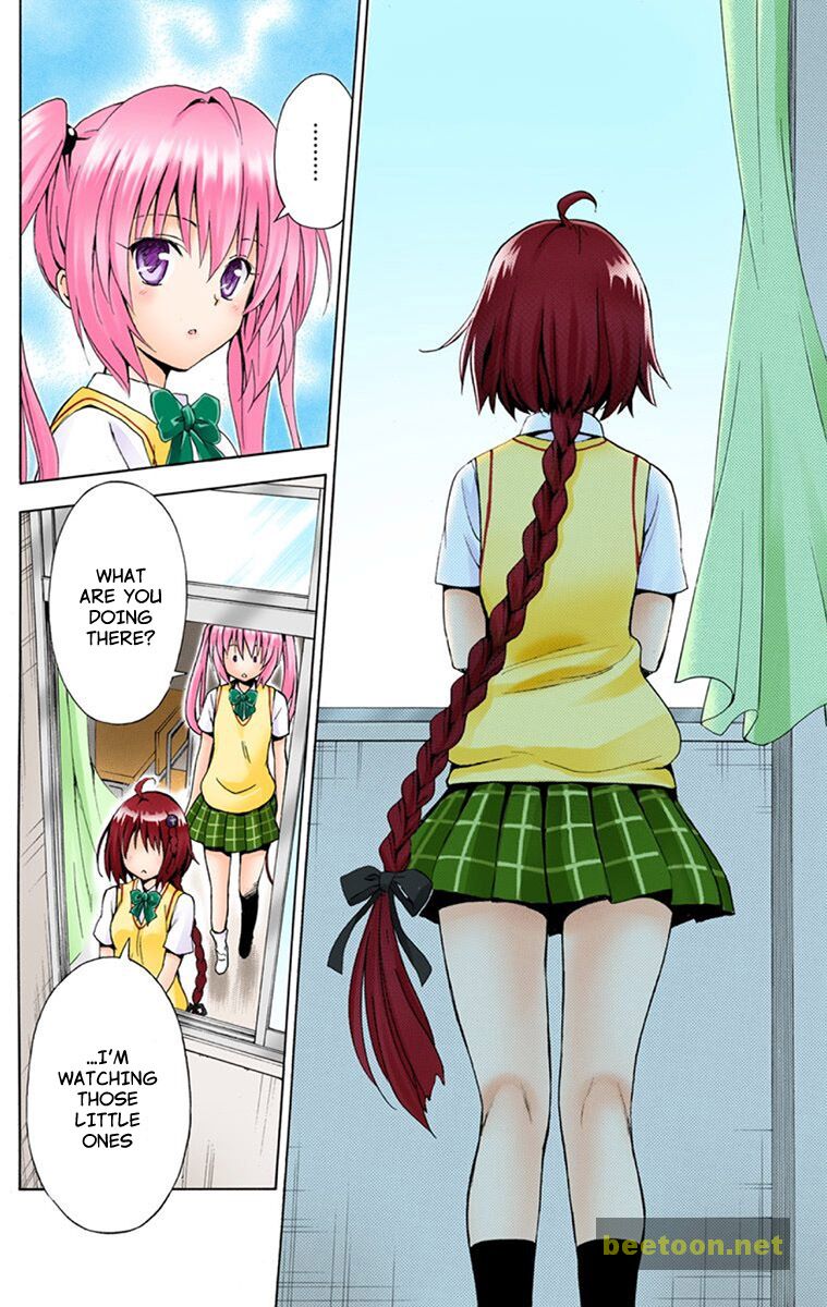 To LOVE-Ru Darkness - Full color Chapter 1 - HolyManga.Net