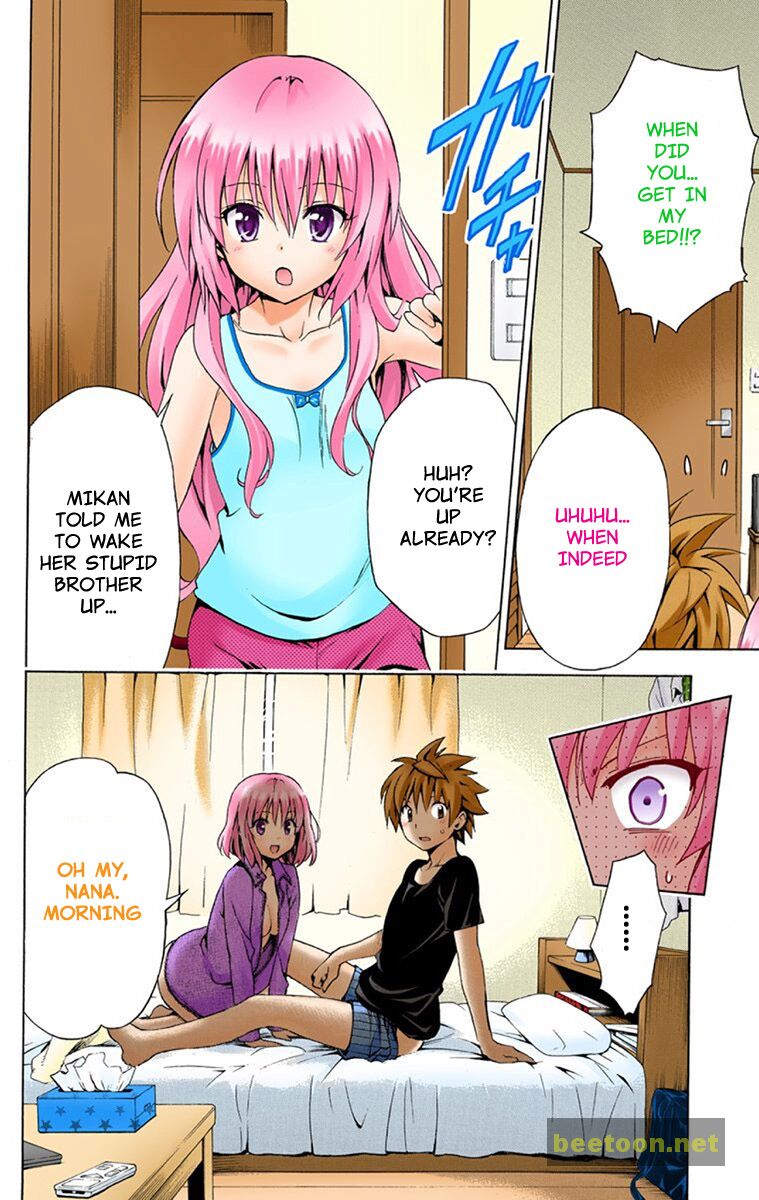 To LOVE-Ru Darkness - Full color Chapter 1 - HolyManga.Net