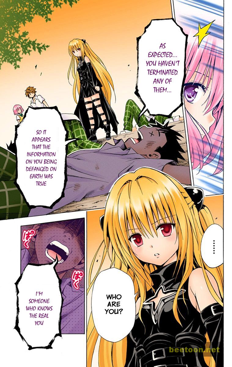 To LOVE-Ru Darkness - Full color Chapter 1 - HolyManga.Net