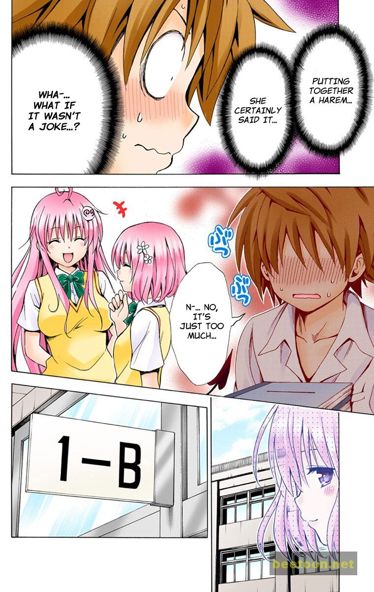 To LOVE-Ru Darkness - Full color Chapter 1 - HolyManga.Net